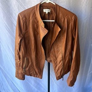 Brown Leather Jacket